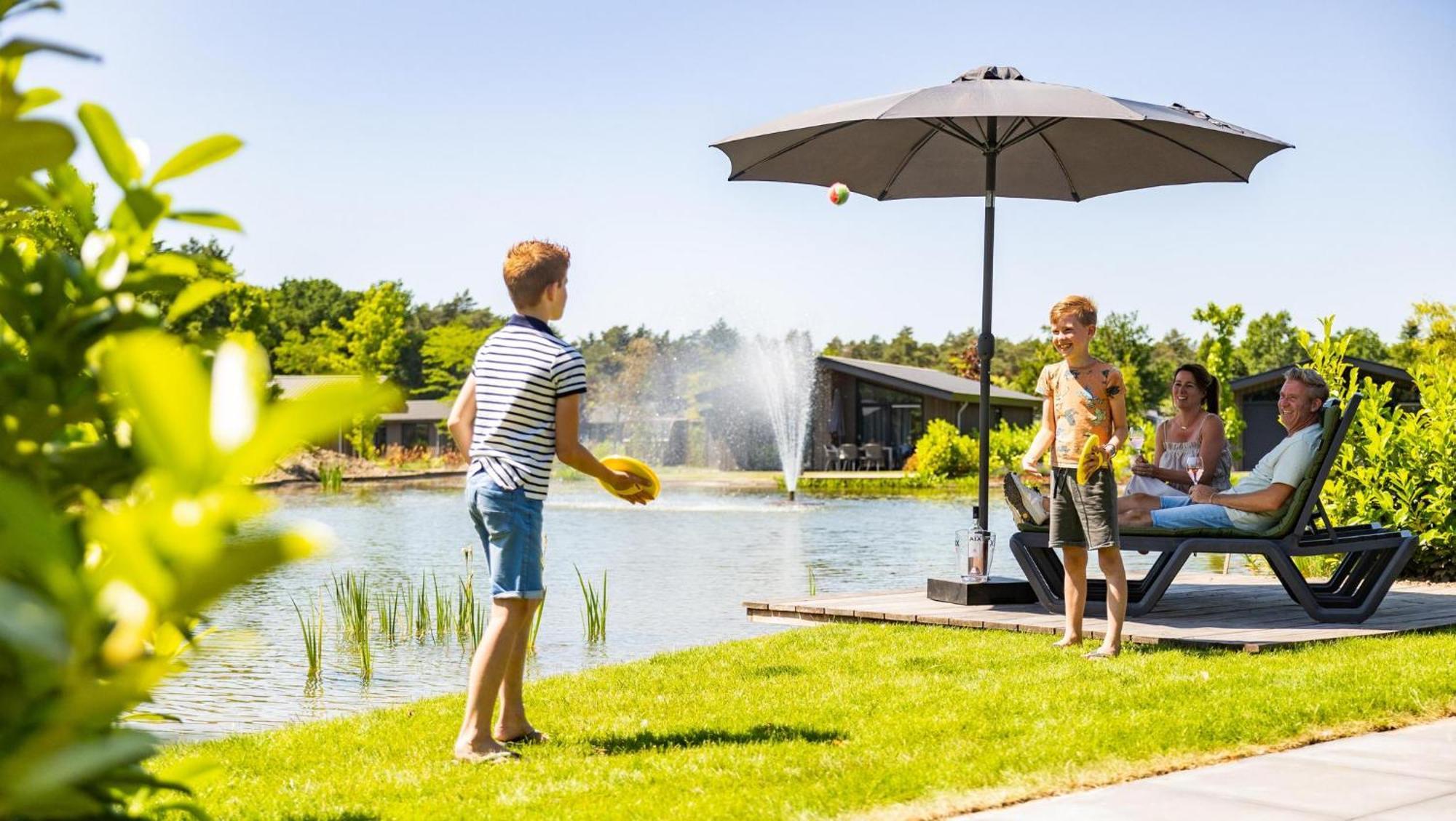 Vakantiepark Molenvelden フェルトホーフェン エクステリア 写真