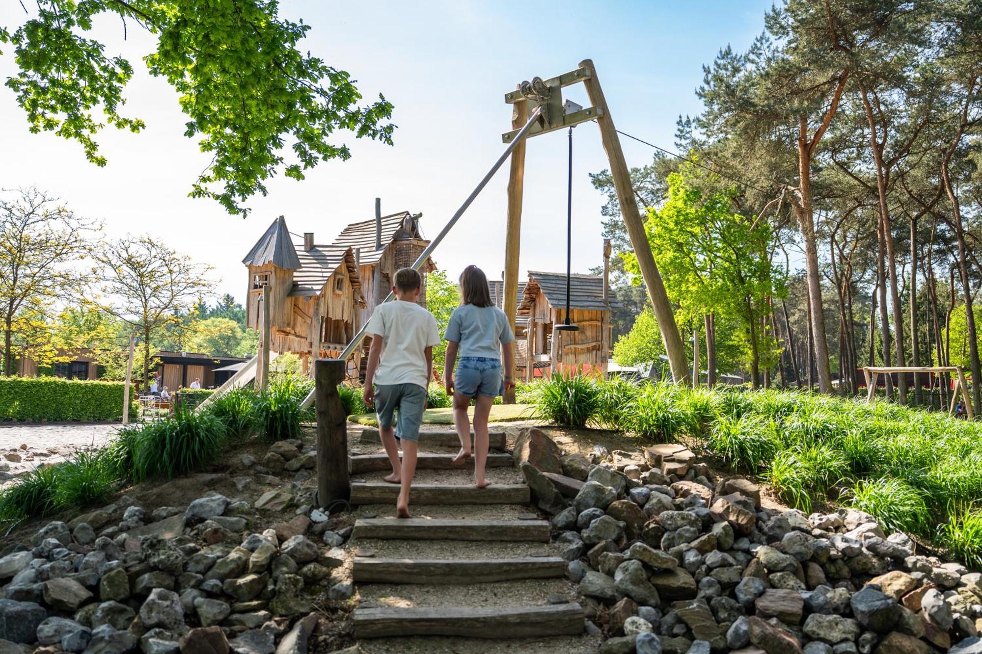 Vakantiepark Molenvelden フェルトホーフェン エクステリア 写真